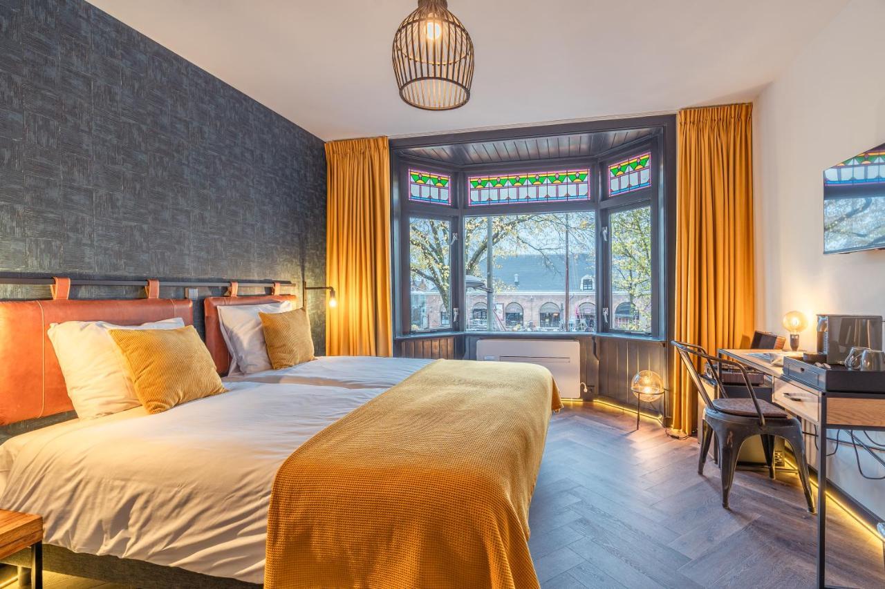 Hotel De Werf เดนเฮลเดอร์ ภายนอก รูปภาพ